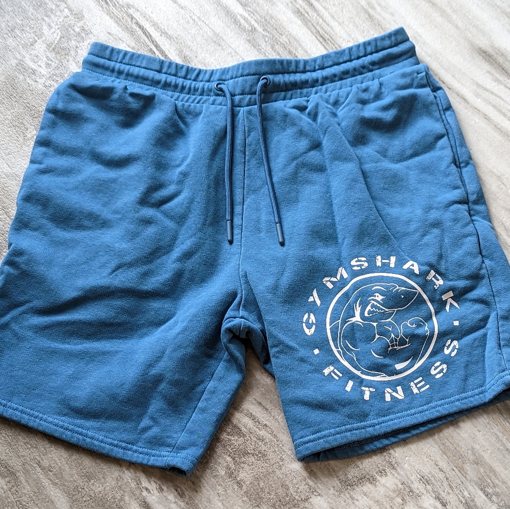 Gymshark Legacy Small Blue Shorts